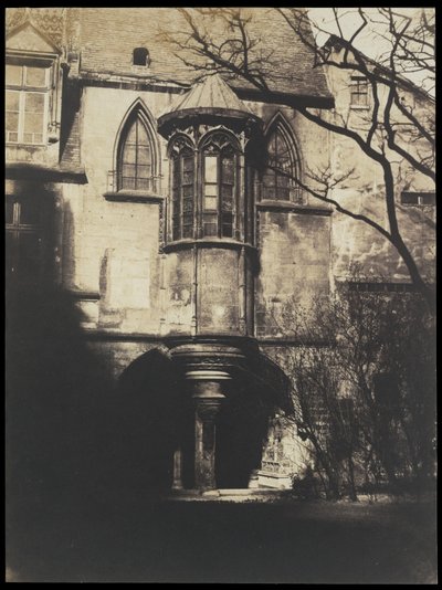 Hotel de Cluny, París de Gustave Le Gray